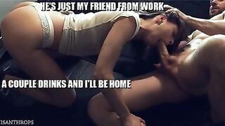 This happens frequently, doesn't it? - Cuckold Captions