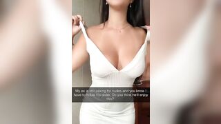 Cuckold Captions: Sending nudes to the bull