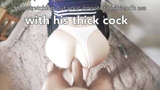 Cuckold Captions: She'll try everything if it's with him