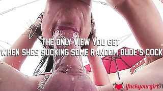 and you love your POV - Cuckold Captions