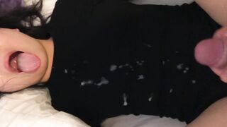 Cum Overspread Pumping: Quick one