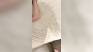 y roomate's gf taking my sexy cum all over her face