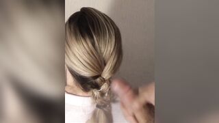 Cum Fetish: Cum on my braid