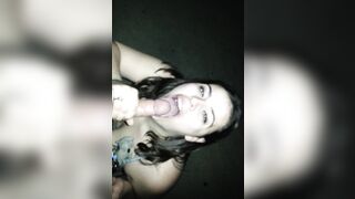 Cum Fetish: Cum Drool into Pants, Tried making a GIF, full vid in comments