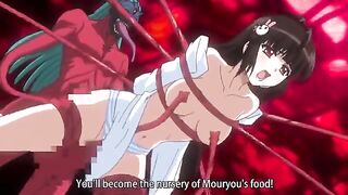 Mouryou no Nie Ep 01, Clip 02, Tentacle Cum Inflation - Cum Inflation