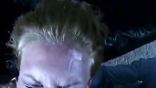 Cum Haters: Golden-haired Facial Squirmer