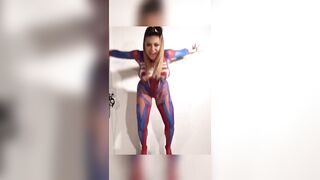 Embarrassed Boners: Spider-Woman