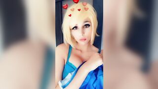 Cosplay Angels: Samus Aran with Zero dress needs your aid now - by Kate Key ??