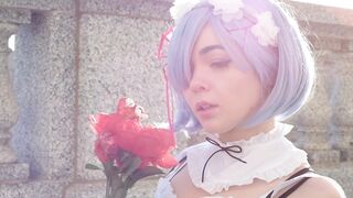 Valentines Day With Rem and Ram! - Cosplay Girls