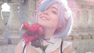 Cosplay Gals: Valentines Day With Rem and Ram!