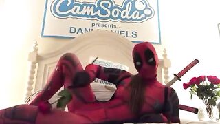 Dani Daniels as Deadpool - Cosplay Girls