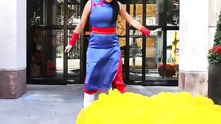 Cosplay Gals: Ashley Nocera as Goku in NYC