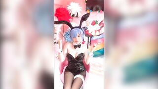 Cosplay Gals: Rem Bunny cosplay by me 2