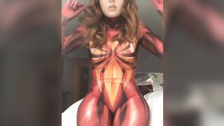 Iron Spider by OMGcosplay - Cosplay Girls