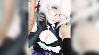 Cosplay Gals: Wink, Maid Mashu Cosplay by Maou