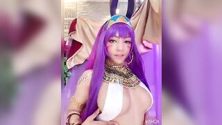Cosplay Slutty: Nitocris Cosplay by @PattieCosplay