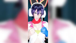 Cosplay Slutty: Ahri Arcade from League of legends by alicekyo