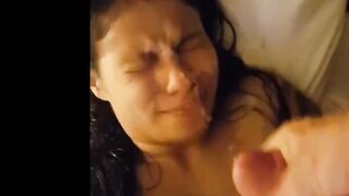 Cum Haters: Paid escort 30 additional to cum on her face... Worth every penny!
