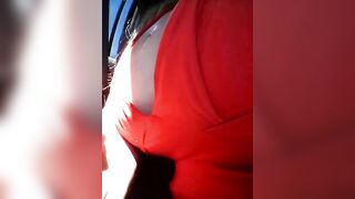 Cumshot on Clothed Tits - Cum on Clothes
