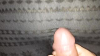 Cum on Garments: Cumming On Her Ass After Pumping Her In Ripped Leggings
