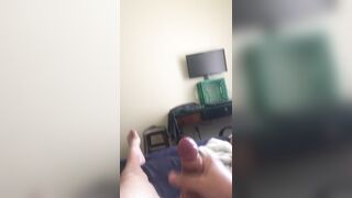 Ejaculation & Facial: Here's to you Emely