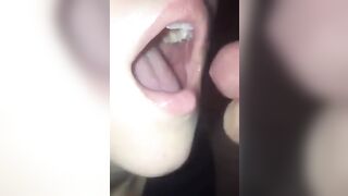 She swallowed me ?? - Women Loving Cum