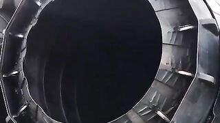 Embarrassed Boners: Nozzle and thrust reverser on a Tornado RB199.