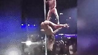 Pole dancing at this club - Confused Boners
