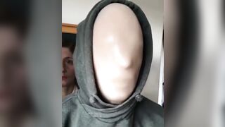 Wearing a mask - Confused Boners
