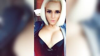 Android 18 by NPCZoey - Cosplay Lewd