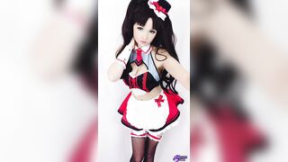 Happy Valentine's Day from my Rin Tohsaka in her Choco maid outfit :) - Cosplay Lewd