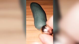 Strong magnet & clay