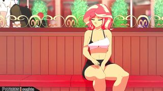 Public Indecency - Hentai with Consent