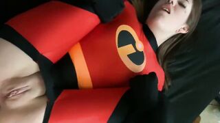 violet From Incredibles Gets Fucked In The A-hole