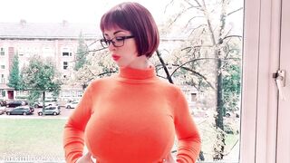 Velma Dinkley by Larkin Love - Cosplay Boobs
