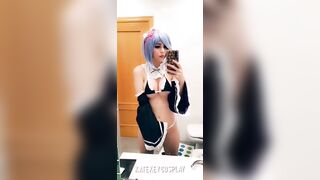 Rem Bikini From Rezero By Kate Key - Cosplay Boobs