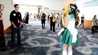Sailor Jupiter Cute Mode Slut Mode
