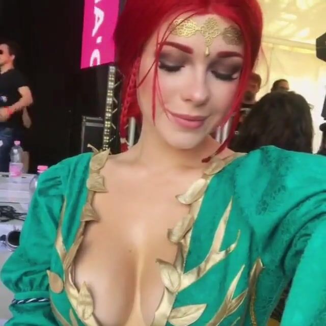 Cosplay Girls Irine Meier As Triss Merigold Porn Gif Video Neryda Com