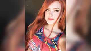 Cosplay Gals: Mary Jane Watson by CandyLion