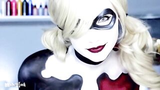 Harley Quinn by Madeyewlook