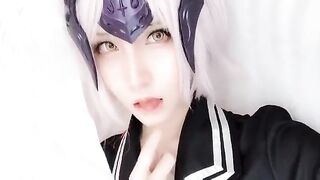 Cheeky Jeanne Alter Cosplay by Maou - Cosplay Girls