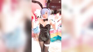 Rem Bunny cosplay by me 3 - Cosplay Girls