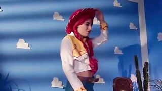 Jessie from "Toy Story" - Cosplay Lewd