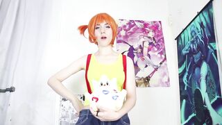 Misty Loses A Pokemon Match The HARD Way - Cosplay Lewd