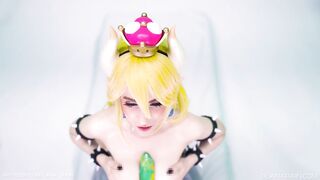 bowsette The Princess In Some other Castle!!!
