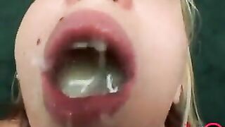 Cum Sluts: Swallow that