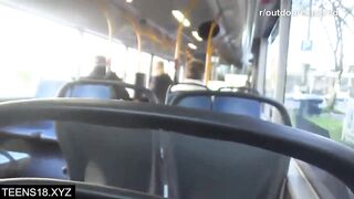 Cum Sluts: Unknown 2 person Oral sex in Public Bus