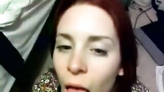 First Time Receiving Her Facial - Women Loving Cum