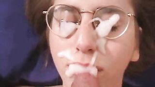 Cum Sluts: Cleanup required in the Eye Glasses section!