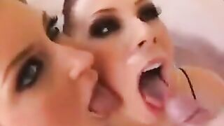 avy Scott and Gianna Michaels share a load